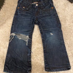 True Religion bootcut size 3 (kb1)